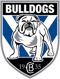 Canterbury-Bankstown Bulldogs Logo Cut-out