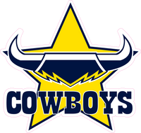 North Queensland Cowboys Logo Cut-out