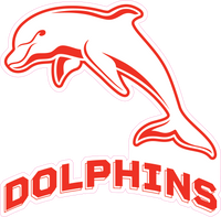 Dolphins Logo Cut-out