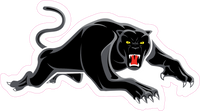 Penrith Panthers Logo Cut-out