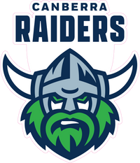 Canberra Raiders Logo Cut-out