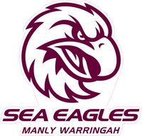 Manly Sea Eagles Logo Cut-out