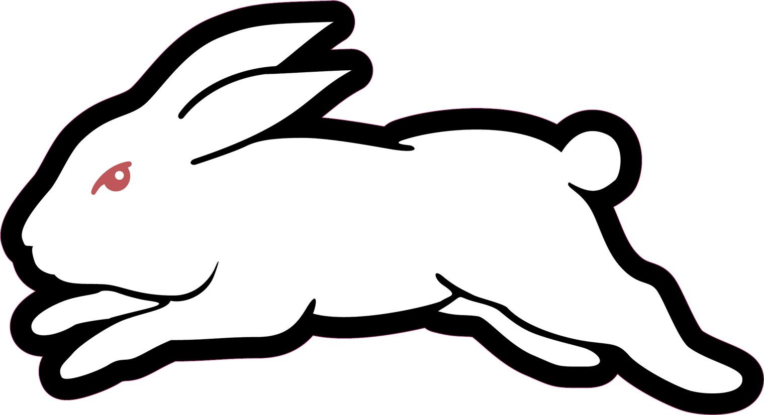 South Sydney Rabbitohs Logo Cut-out