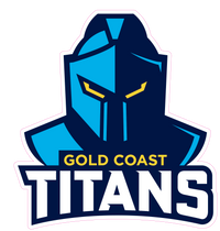 Gold Coast Titans Logo Cut-out