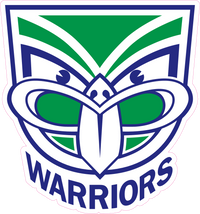 New Zealand Warriors Logo Cut-out